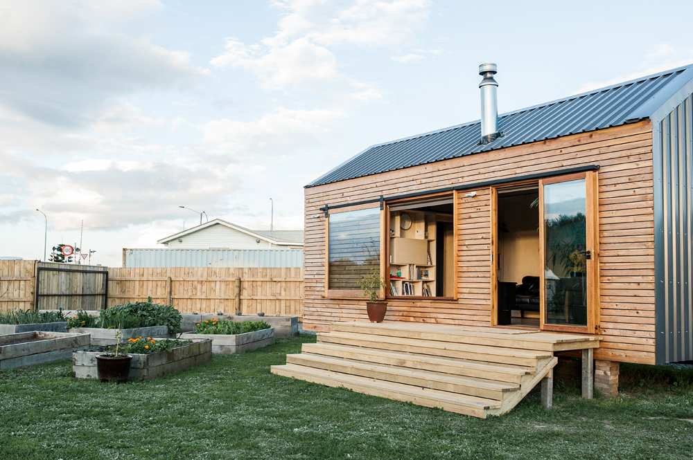 Hawkes Bay Tiny House Tiny House Polska inspirujące małe domy z